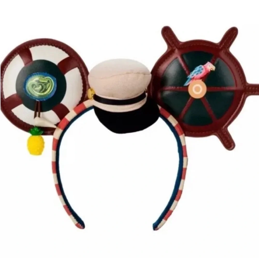 New! Disney Parks Main Attraction 50th Anniversary Jungle Cruise Mickey Ears